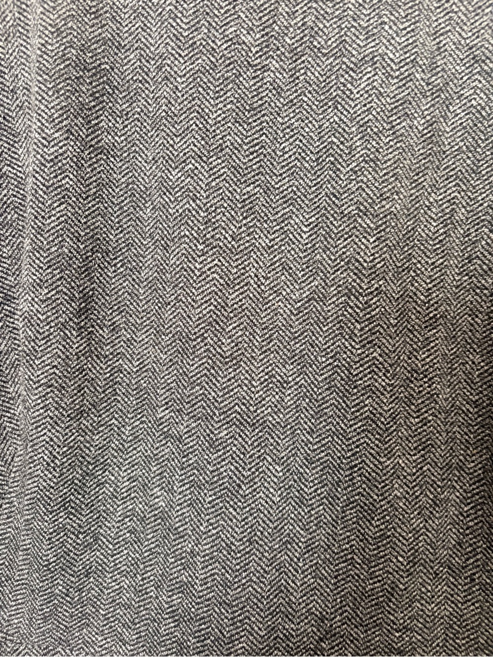 Brooks Brothers Gray Herringbone Dress Size 10 Preppy Old Money Dark Academia - Picture 6 of 10